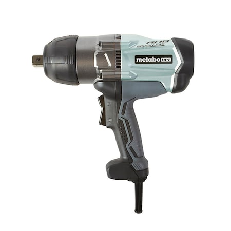 Metabo Hpt 3/4in Corded Square Drive AC Brushless Impact Wrench WR22SEM